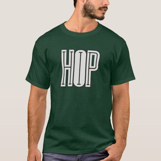 T-shirt Hip hop (Devant)