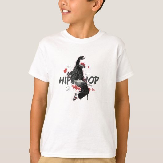 T-shirt hip hop (Devant)