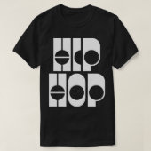 T-SHIRT HIP HOP 2 (Design devant)