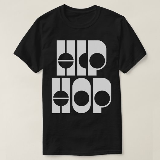 T-SHIRT HIP HOP 2 (Design devant)