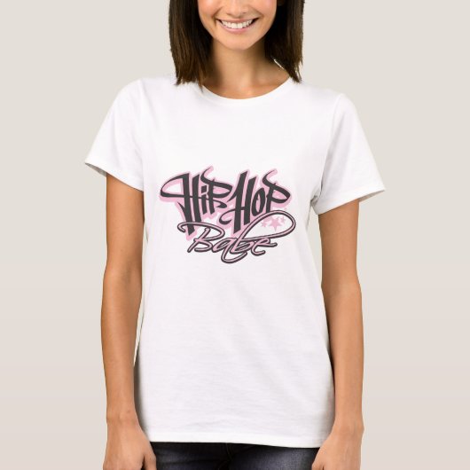 T-shirt Hip hop Babe® (Devant)