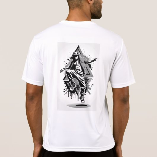 T-shirt Hip-Hop Beats (Dos)