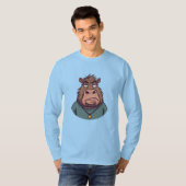 T-shirt Hip-Hop Beaver with Chain – Urban Christmas Style (Devant entier)