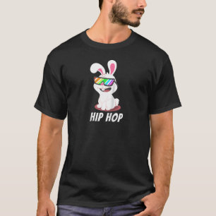 T-shirt Hip hop Bunny Gangsta Rabbit Rap Musique de Pâques