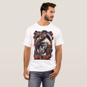T-shirt Hip hop classique Tee (Devant entier)