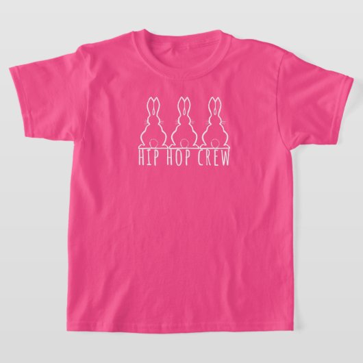 T-shirt Hip Hop Crew Cute Bunnies (Poser)