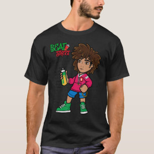 T-shirt Hip hop Dancing Break Dance Spring Summer Street P
