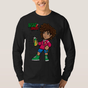 T-shirt Hip hop Dancing Break Dance Spring Summer Street P