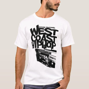 T-SHIRT HIP HOP DE CÔTE OUEST