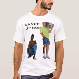 T-shirt Hip hop de danse