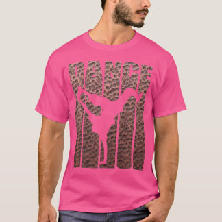 T-shirt Hip hop de danse de rupture Chemise amusante Break