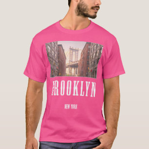 T-shirt Hip hop de graffiti Brooklyn New York