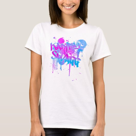 T-shirt Hip hop de Kandy Swagg (Devant)