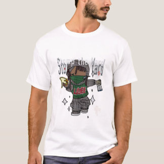 T-shirt Hip hop de la rue Comic