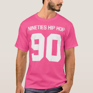 T-shirt Hip hop De La Vieille École Des Années 90