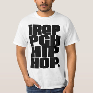 T-shirt HIP HOP de l'iREP PGH