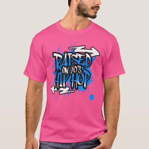 T-shirt Hip hop Des Années 90