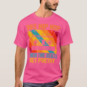 T-shirt hip hop Des Années 90 Quand Les Beats Rencontrent