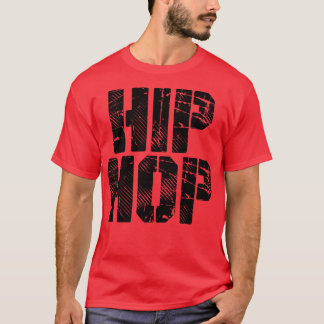 T-shirt Hip hop en gras 1