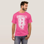 T-shirt Hip-Hop Et Funk Dance (Devant entier)