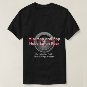 T-shirt Hip-Hop et Pop - Une chemise MisterP