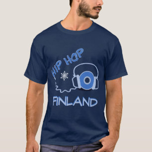 T-shirt Hip hop Finlande