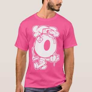 T-shirt Hip hop Graffiti Chemises Hommes Boombox Boombox C