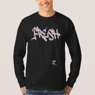 T-shirt Hip hop graphique frais Rap 80s 90s Urbain Merch I
