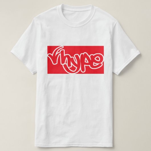 T-shirt Hip-Hop Hype (Design devant)