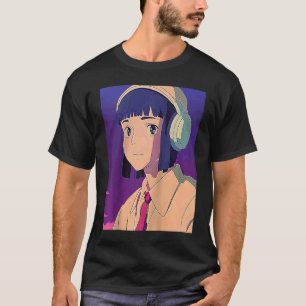 T-shirt Hip hop lo fi chillhop battements calmes lofi esth
