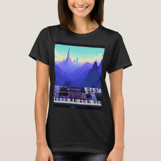 T-shirt hip hop lo fi chillhop battements chill ambiance d