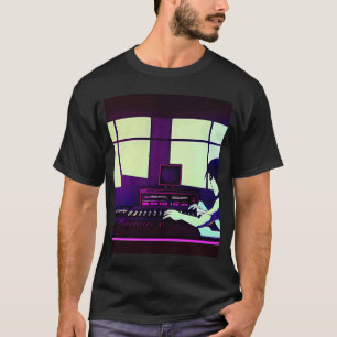 T-shirt hip hop lo fi chillhop battements chill ambiance d