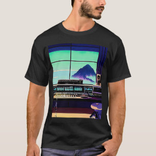T-shirt hip hop lo fi chillhop battements chill ambiance d