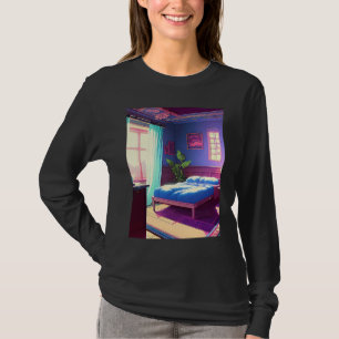 T-shirt Hip hop lo fi chillhop battements chill esthétique