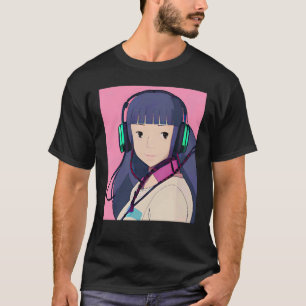 T-shirt Hip hop lo fi chillhop battements chill lofi esthé