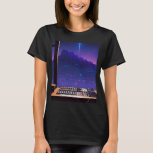 T-shirt hip hop lo fi chillhop battements de détente ambia
