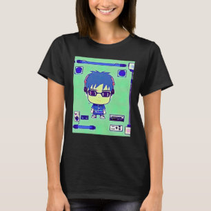 T-shirt Hip hop lo fi chillhop chill beats lofi esthétique