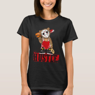 T-shirt Hip hop Lover Hockey Mask Teddy Bear Fun Entrepren