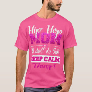 T-shirt Hip hop Maman Chemise Street Danse Danse B Garçon