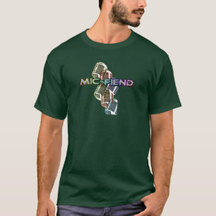 T-shirt Hip hop Mic Fiend T Chemise