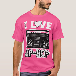 T-shirt Hip hop Musik Hip hop Sachen Rap Hip hop