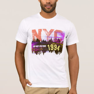 T-shirt Hip hop NYC 1994 CITY GRAPHIC