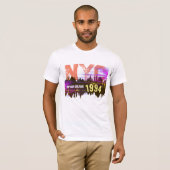 T-shirt Hip hop NYC 1994 CITY GRAPHIC (Devant entier)