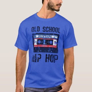 T-shirt Hip-Hop Old School