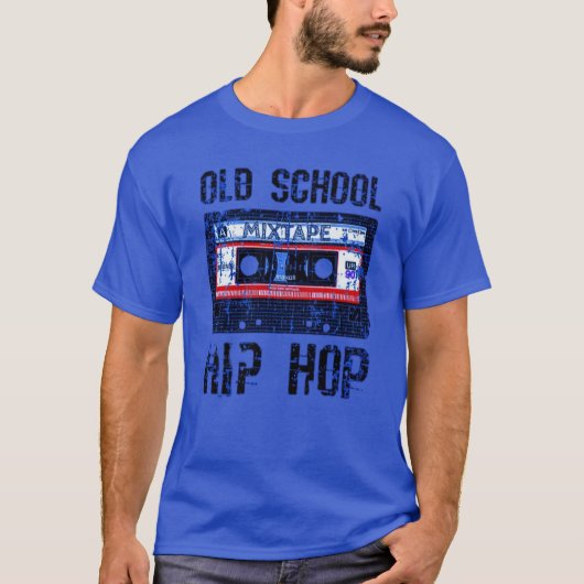 T-shirt Hip-Hop Old School (Devant)