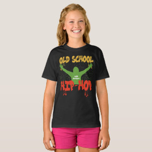 T-shirt HIP HOP OLD SCHOOL musique drôle