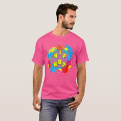 T-shirt Hip hop Rapper (Devant entier)