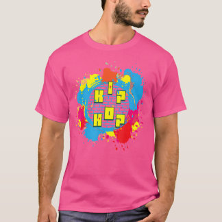 T-shirt Hip hop Rapper