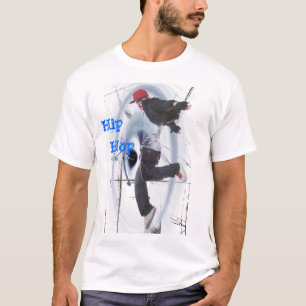 T-shirt hip hop rebond