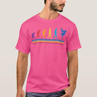 T-shirt Hip hop révolutionnaire Vintage B-Boy Evolution